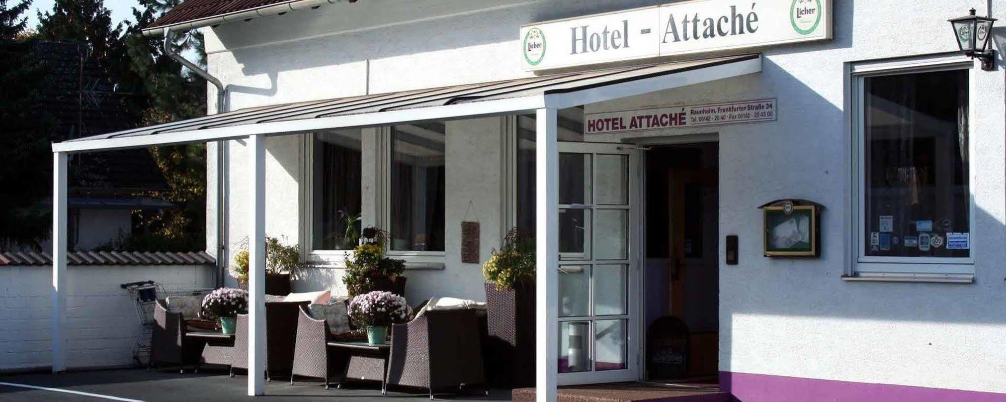 Hotel Attaché Raunheim Extérieur photo